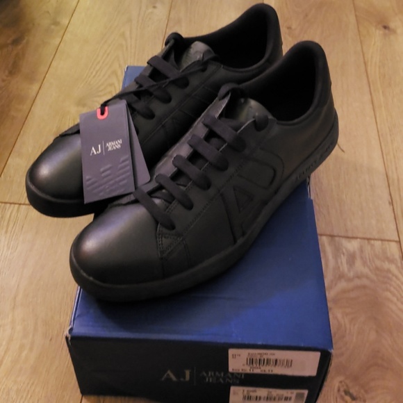 armani jeans shoes